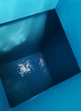 كشف تسربات الخزانات